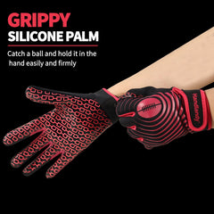 HANDLANDY terry cloth thumb detail for quick sweat wiping during play