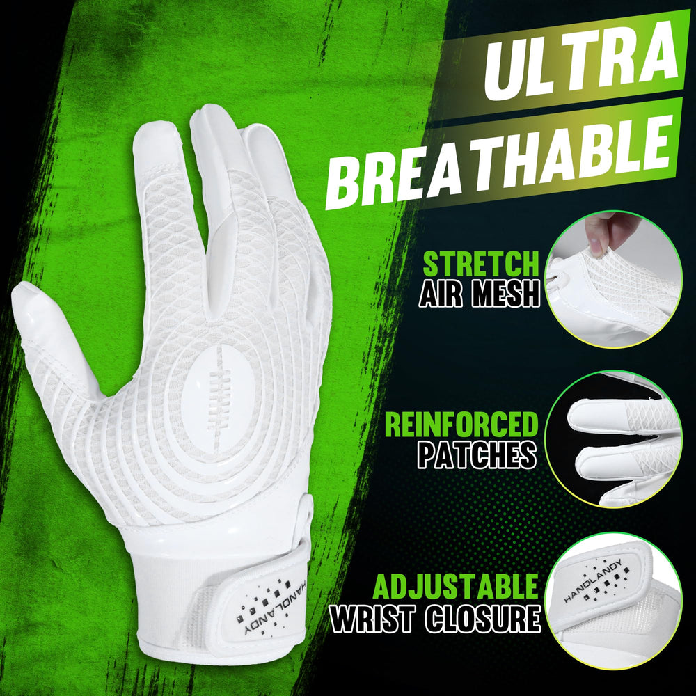 HANDLANDY deep V thumb crotch detail for wider hand spread and better control