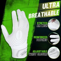 HANDLANDY deep V thumb crotch detail for wider hand spread and better control