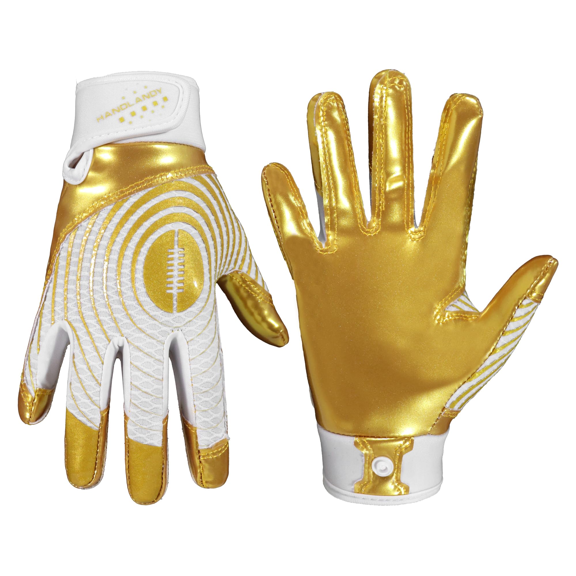 HANDLANDY front packaging view showing gloves and color for easy selection