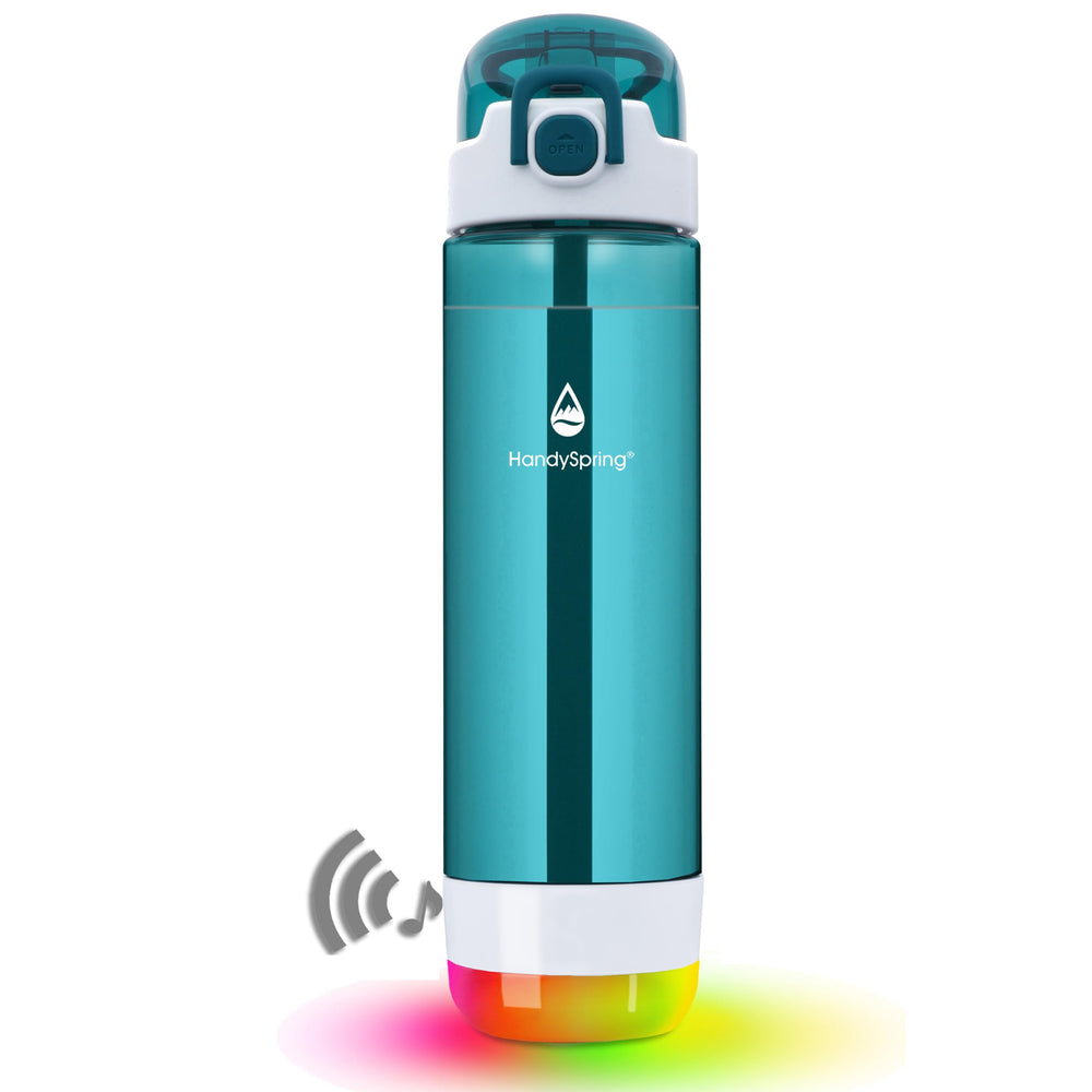 HANDYSPRING rechargeable port and USB cable showing convenient power option