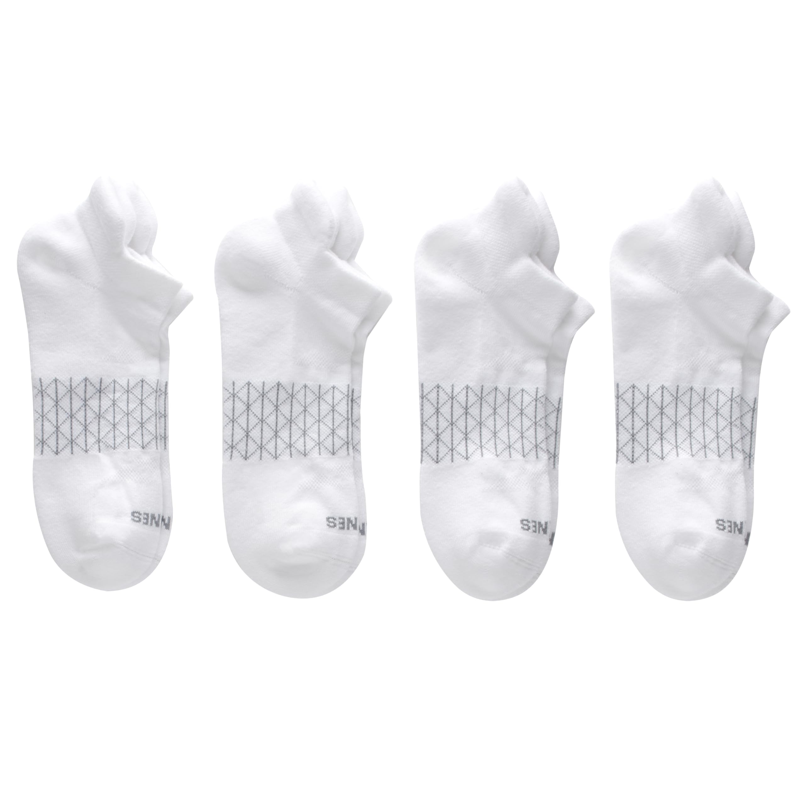 Hanes cushioned footbed close-up highlighting plush comfort