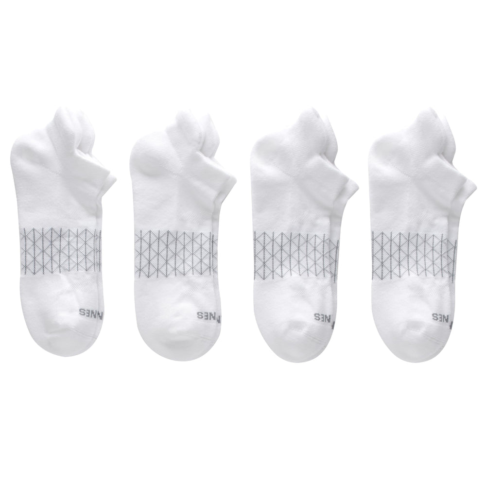 Hanes cushioned footbed close-up highlighting plush comfort