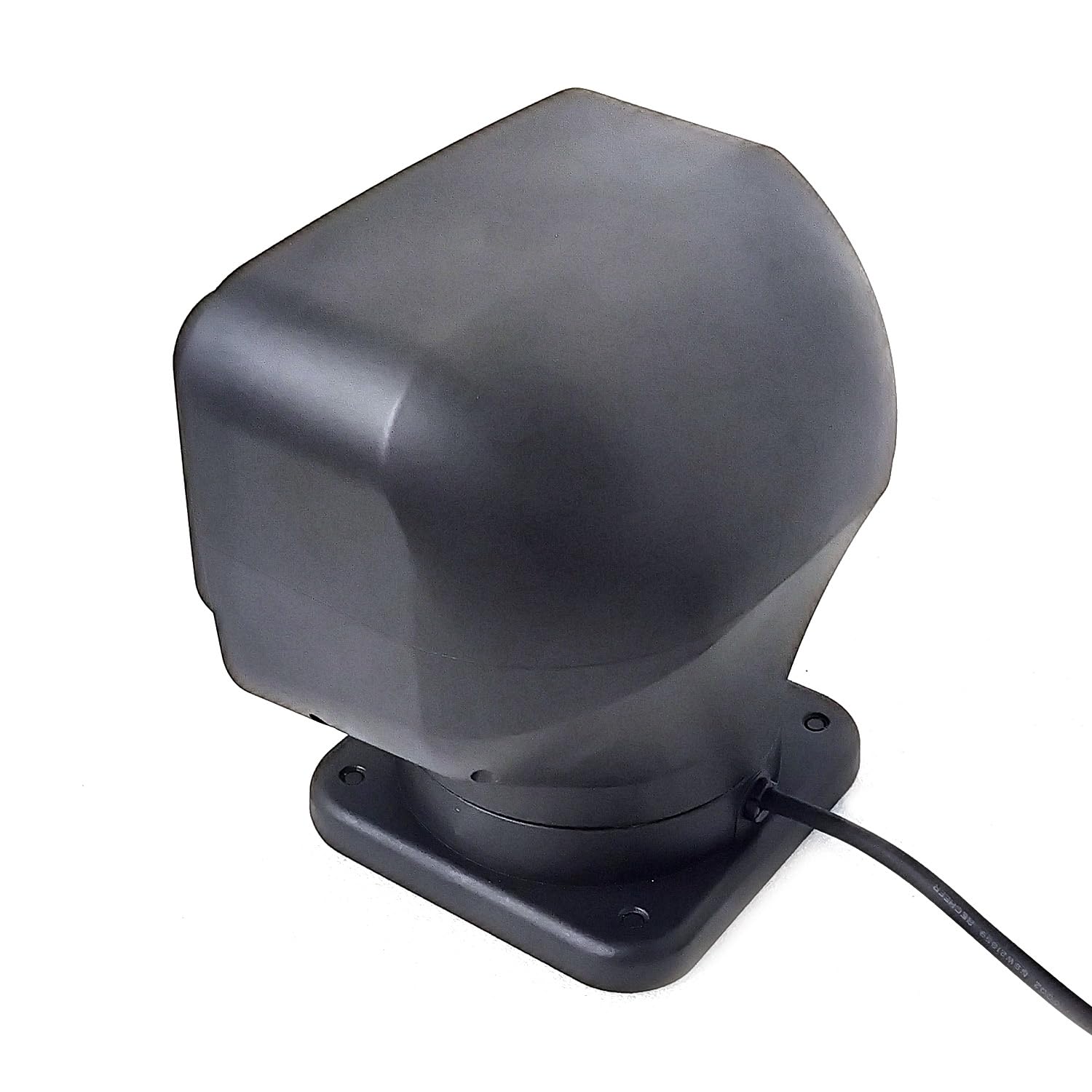 HANGXING angled to show 360° horizontal and 120° vertical adjustment