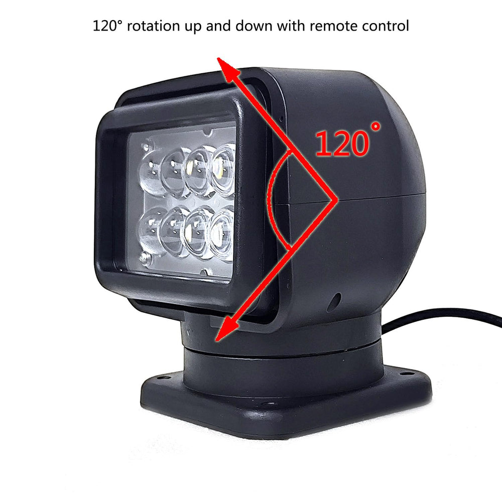 HANGXING wireless remote with batteries included for convenient control