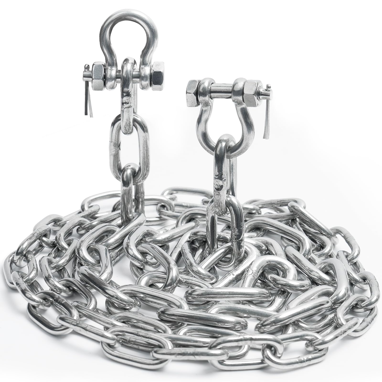 hannger front packaging of anchor chain kit showing complete contents and ready-to-install benefit