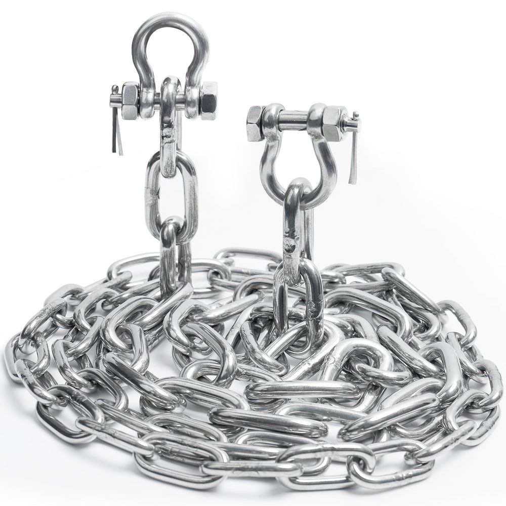 hannger front packaging of anchor chain kit showing complete contents and ready-to-install benefit