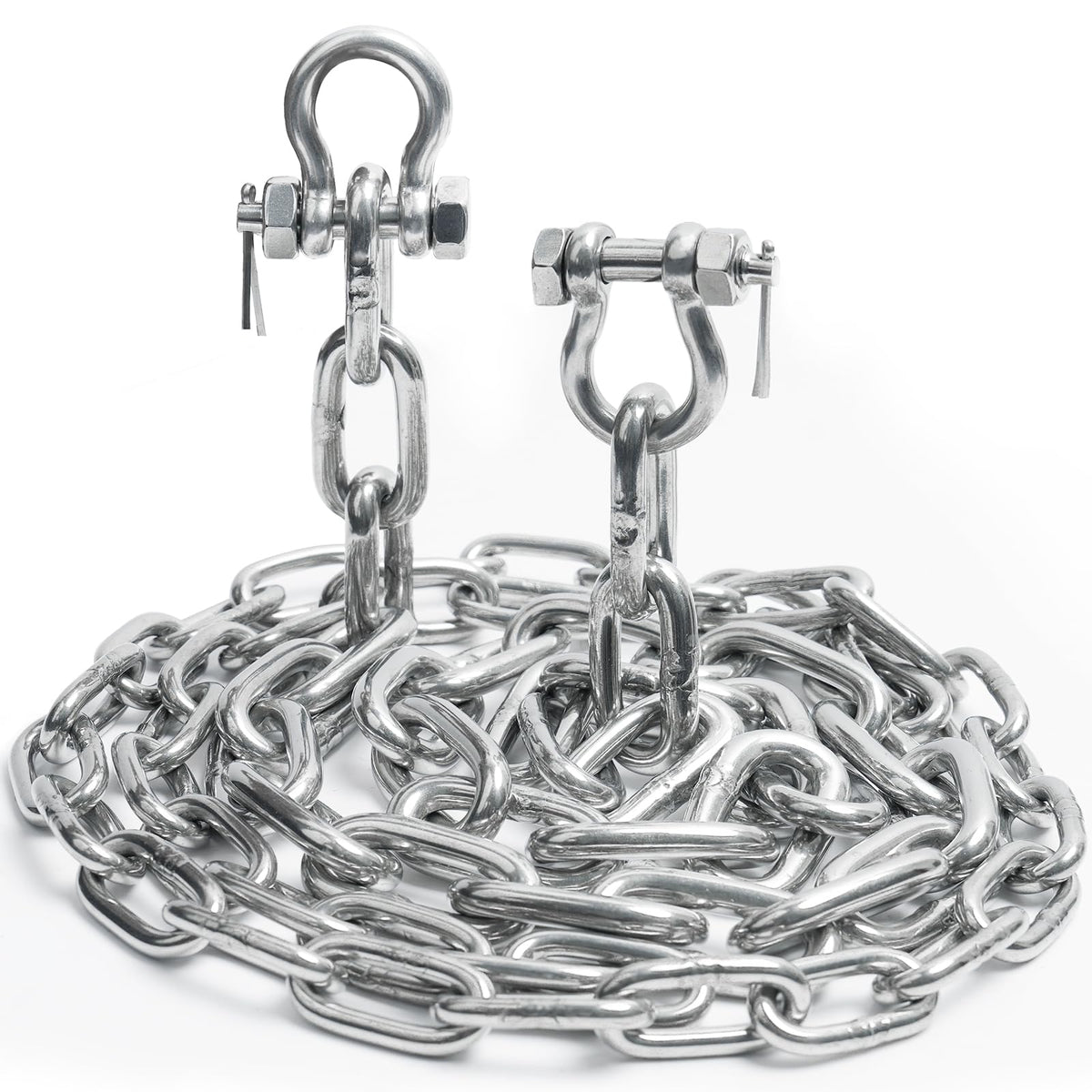 hannger front packaging of anchor chain kit showing complete contents and ready-to-install benefit