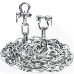 hannger front packaging of anchor chain kit showing complete contents and ready-to-install benefit