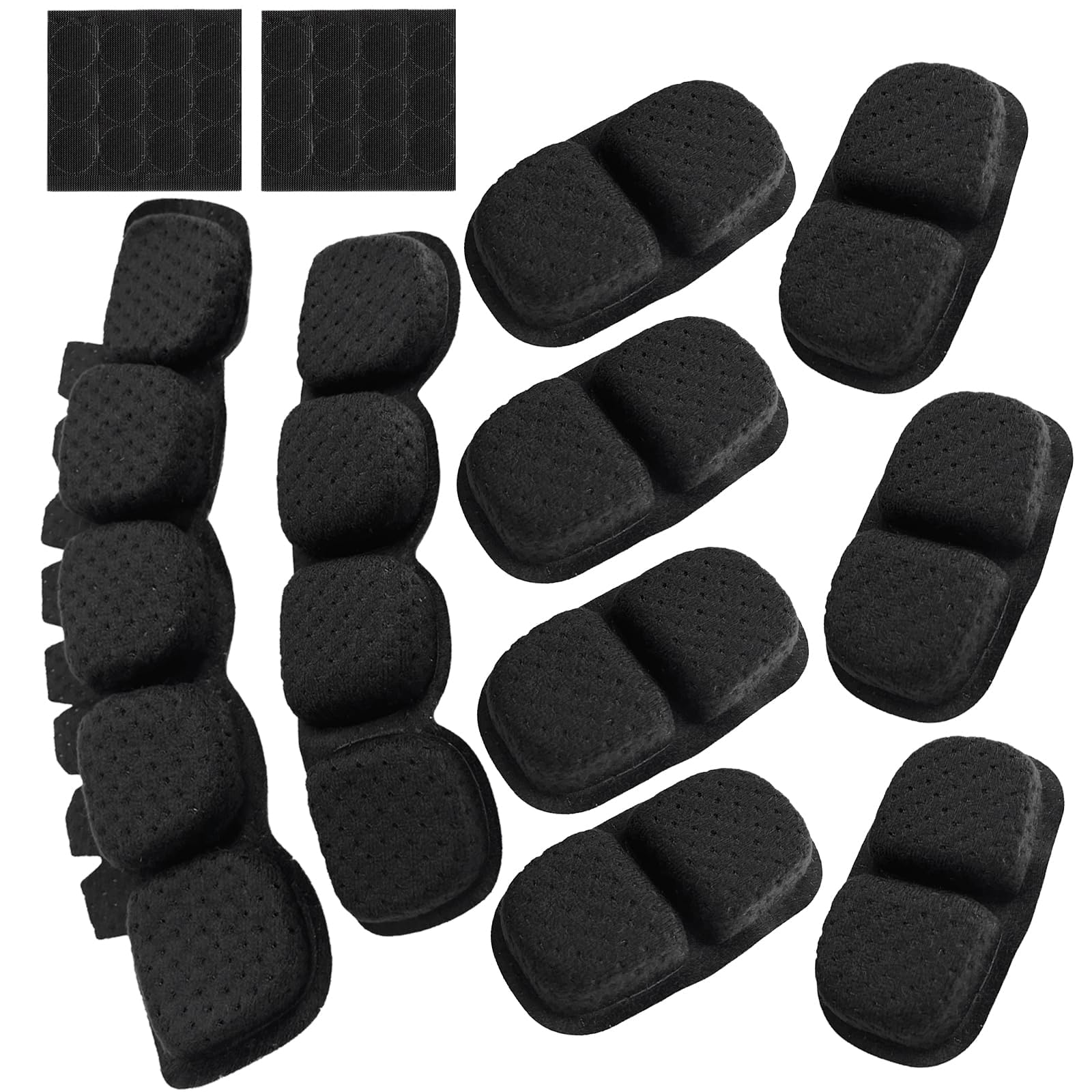 HANSTRONG GEAR foam pieces laid out for customizable fit and quick installation