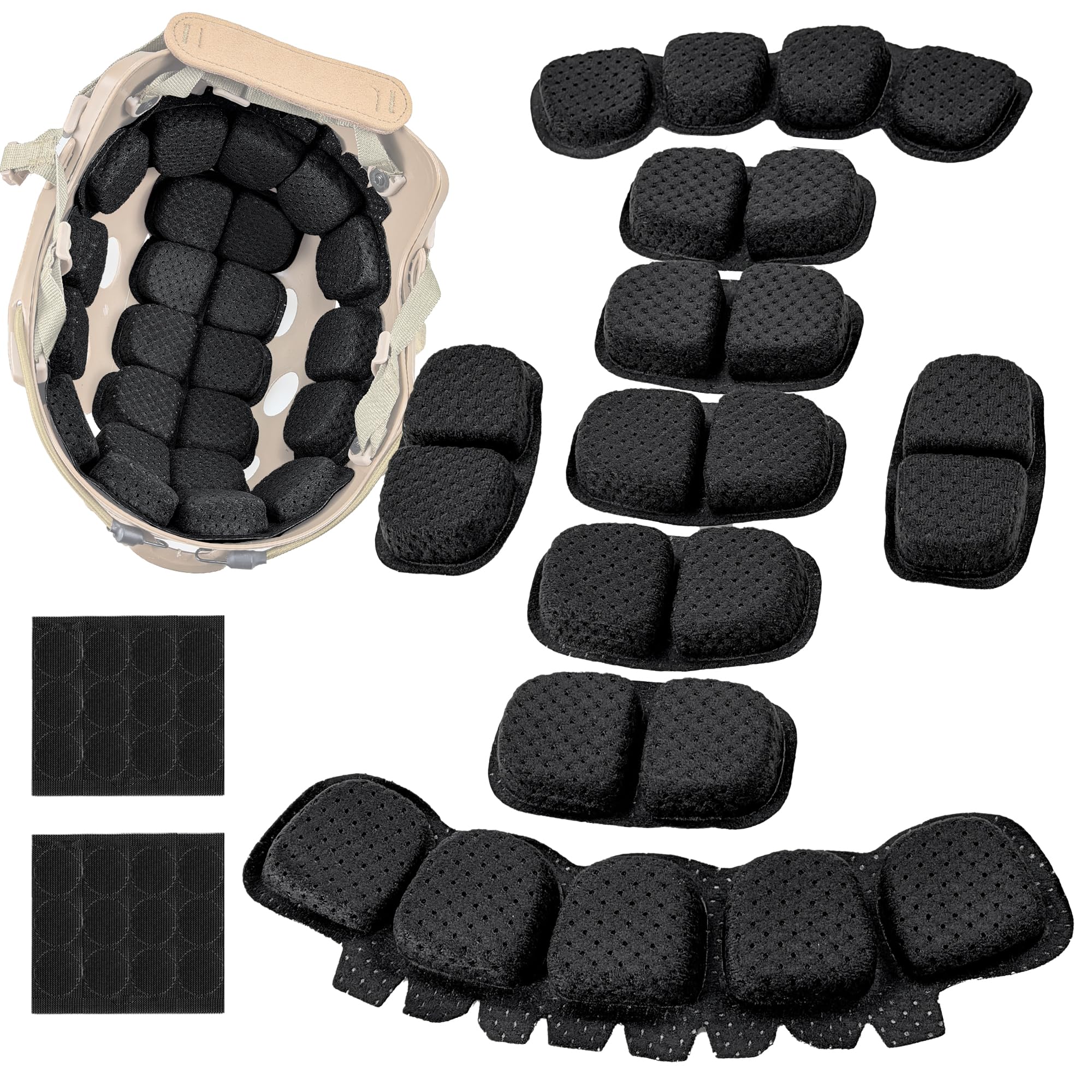 HANSTRONG GEAR front kit packaging showing contents and lightweight benefit