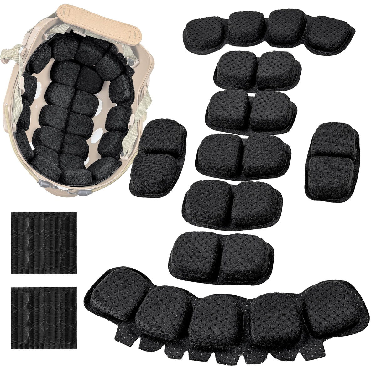 HANSTRONG GEAR front kit packaging showing contents and lightweight benefit