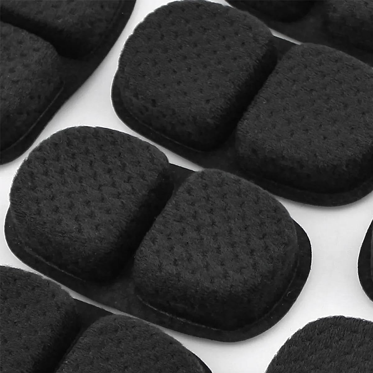 HANSTRONG GEAR hook-and-loop stickers set for secure, adjustable mounting