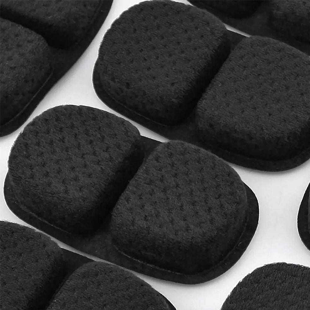 HANSTRONG GEAR hook-and-loop stickers set for secure, adjustable mounting