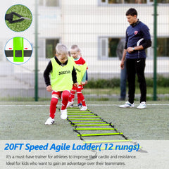 Haootadiy cones arranged in a drill pattern for change-of-direction training benefits agility