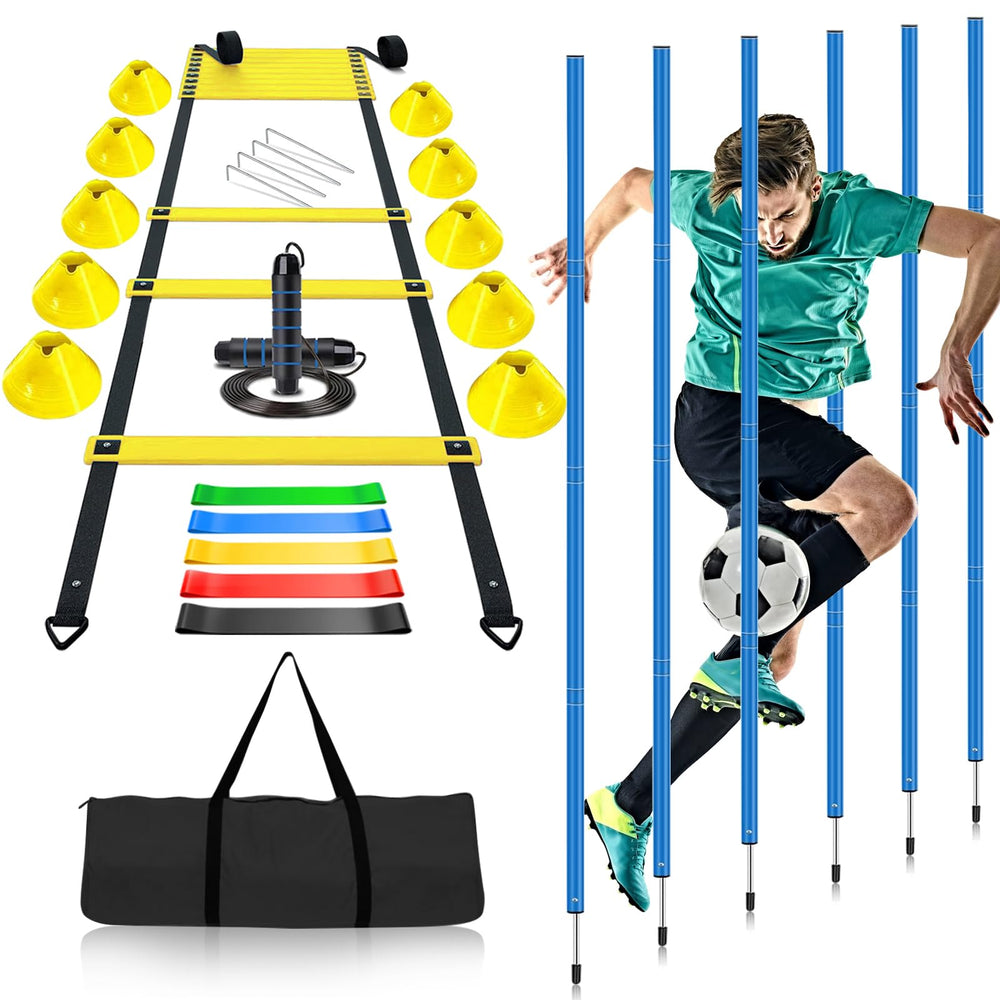 Haootadiy jump rope and accessories close-up showing extra cardio tools