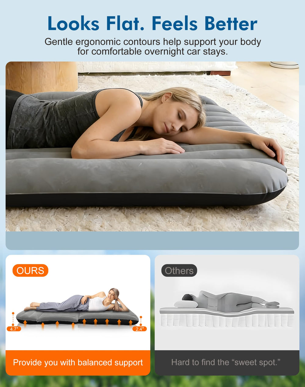 HAOYAO folded compact storage bundle for easy transport