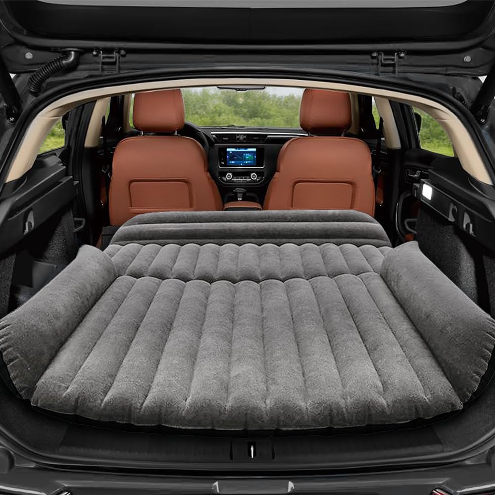 HAOYAO front view of inflated mattress showing fit and comfort