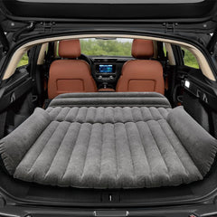 HAOYAO front view of inflated mattress showing fit and comfort