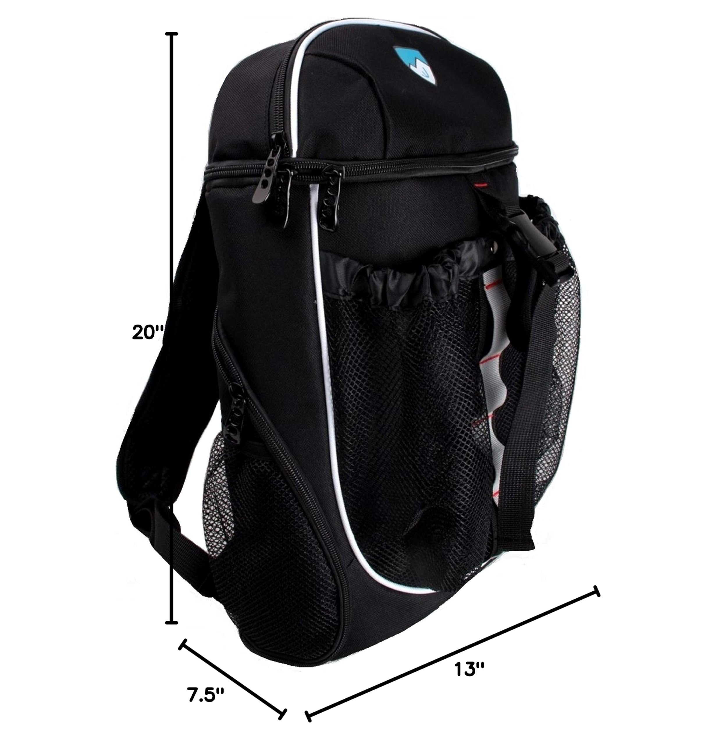 Hard Work Sports fabric and stitching close-up showing durable materials and reinforcements