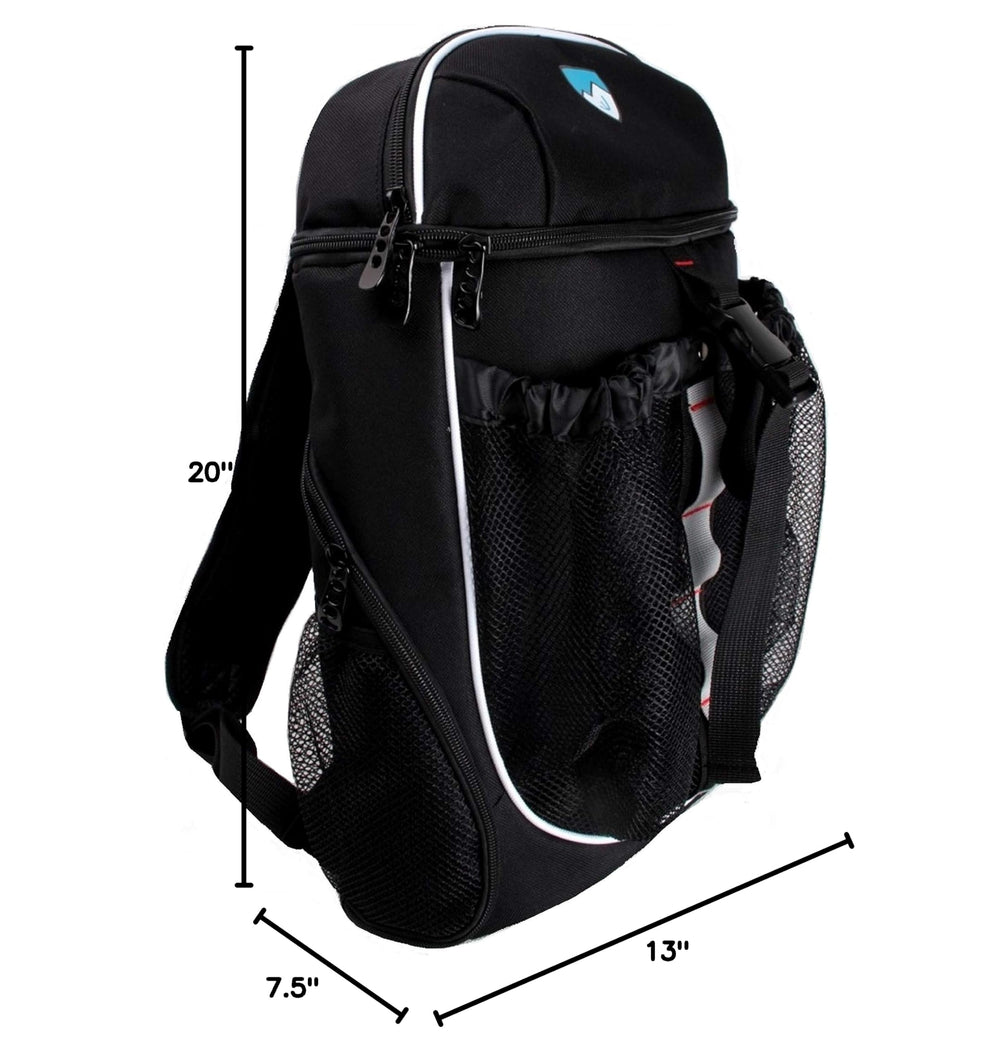 Hard Work Sports fabric and stitching close-up showing durable materials and reinforcements