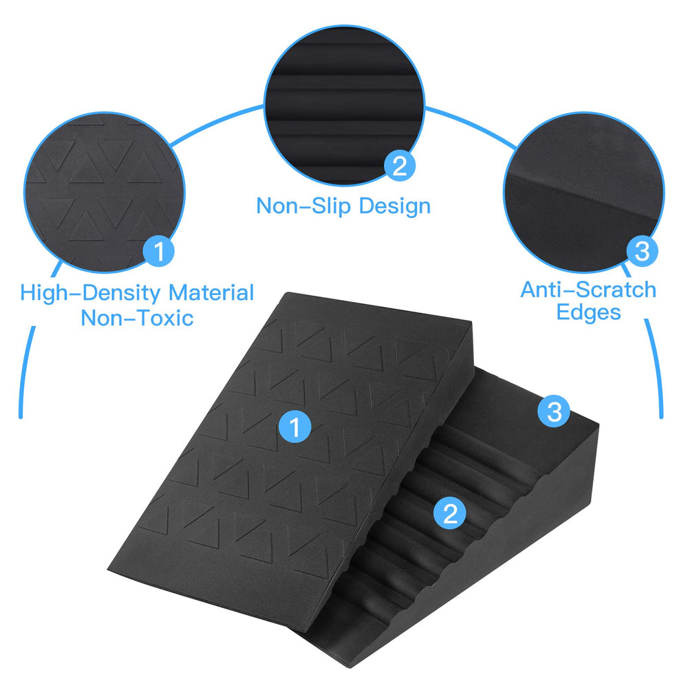 HarderWill close-up of rubber texture for ultra-grip and slip resistance