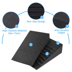 HarderWill close-up of rubber texture for ultra-grip and slip resistance