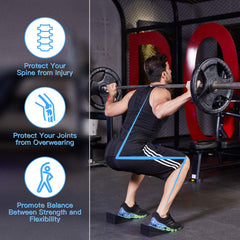 HarderWill stacked wedges side profile highlighting adjustable height benefit