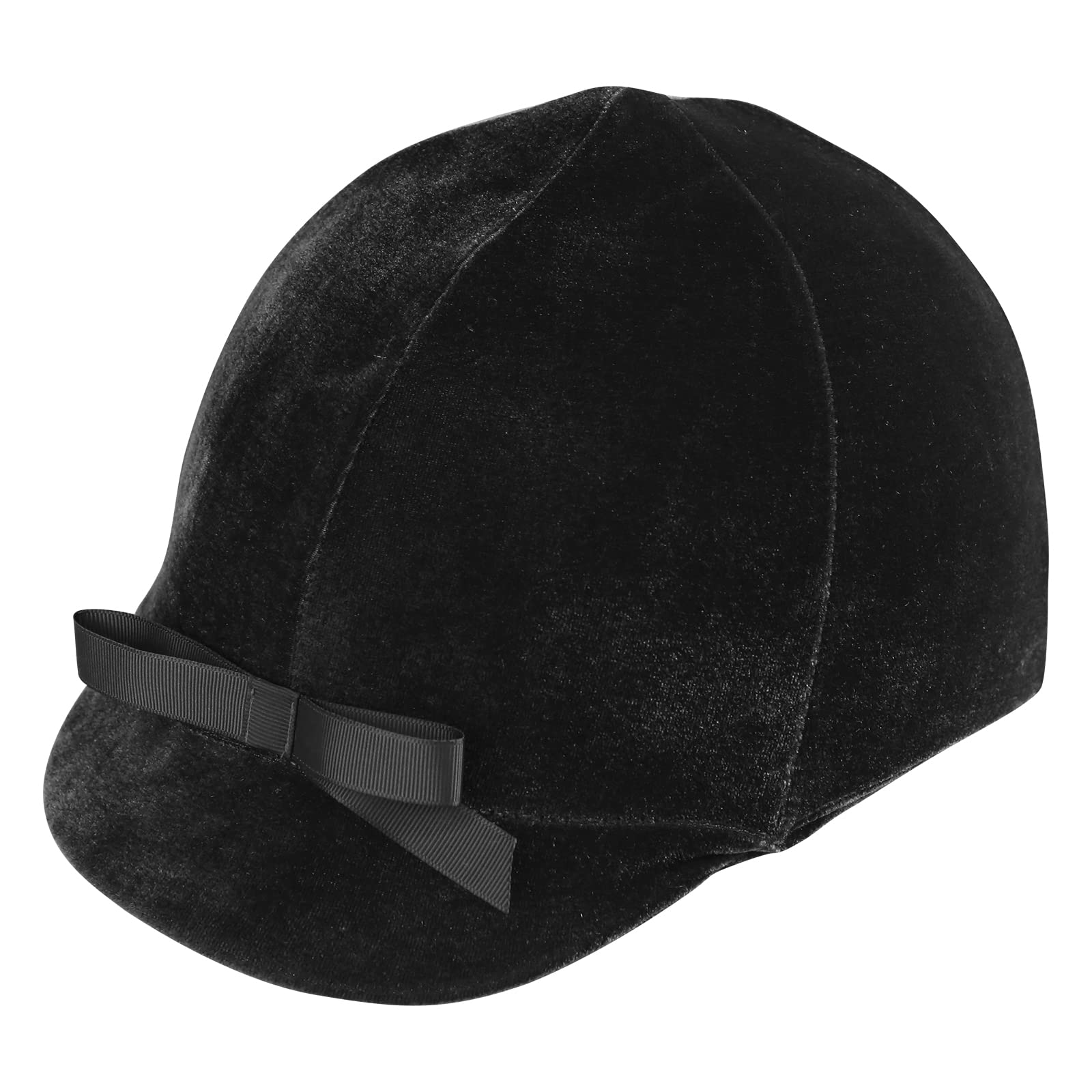 Harrison Howard front view velvet helmet cover protecting helmet finish