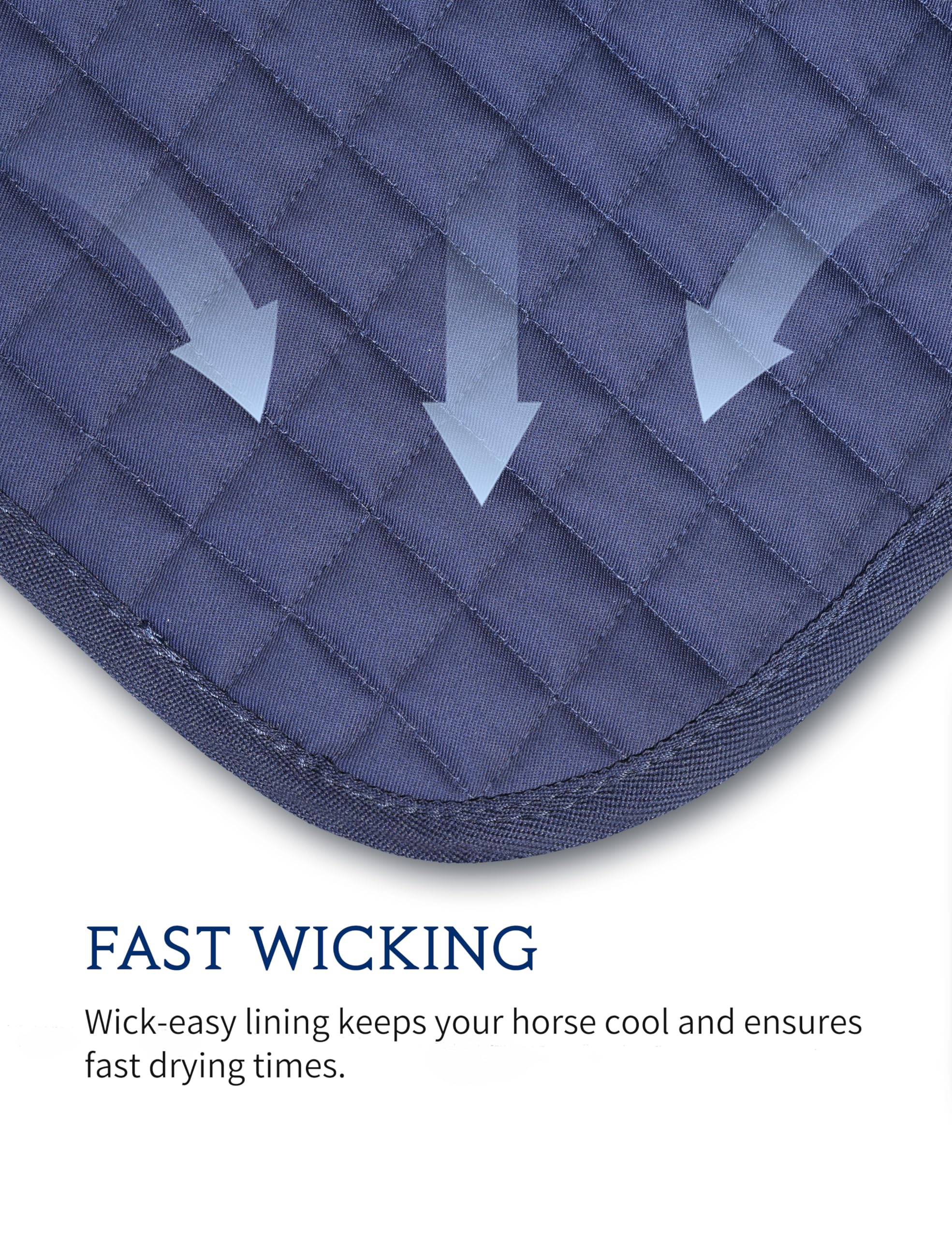 Harrison Howard contoured top profile showing moderate wither clearance benefit