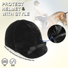 Harrison Howard side profile on helmet demonstrating slim, snug coverage