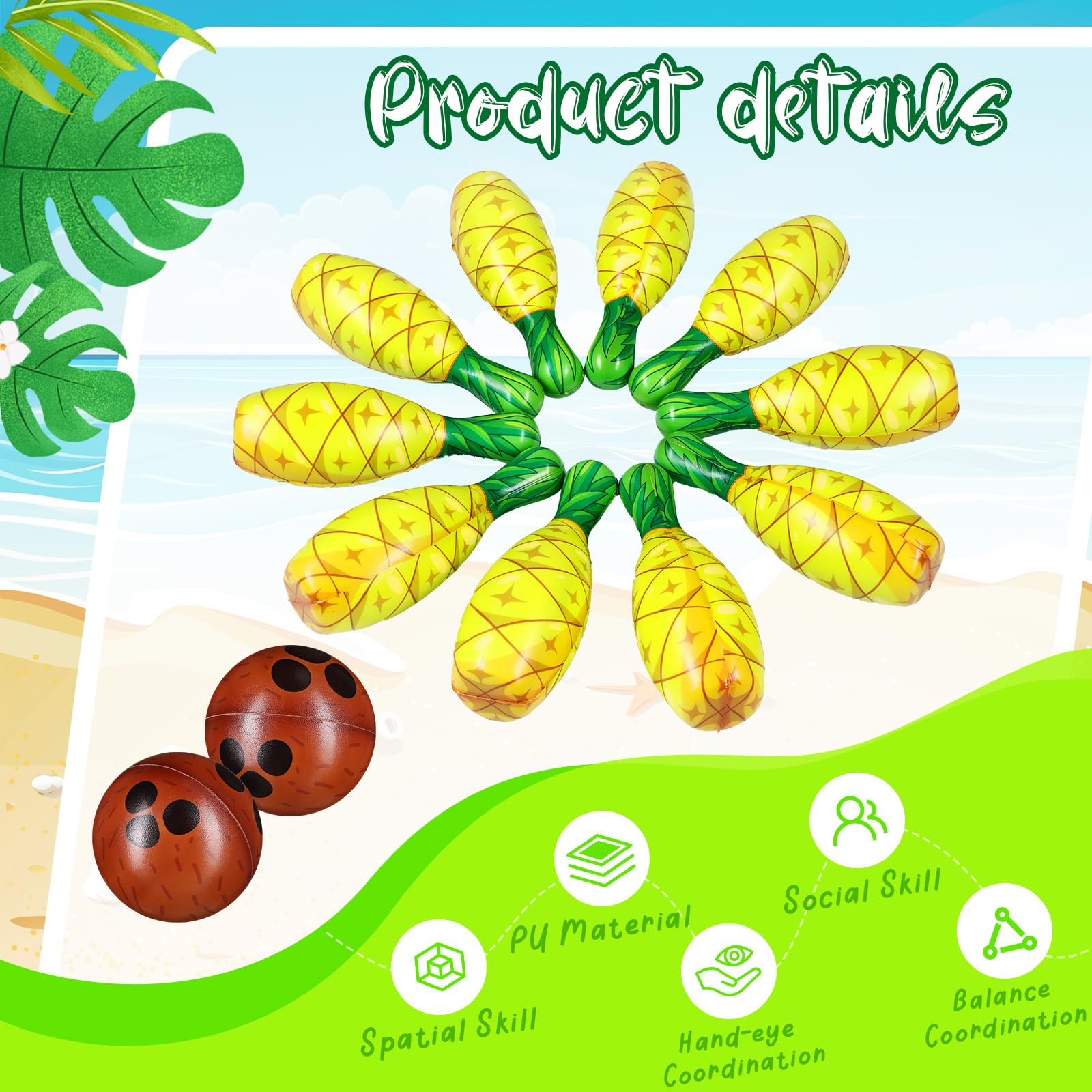 Harrycle set in a backyard party scene demonstrating family-friendly tropical entertainment