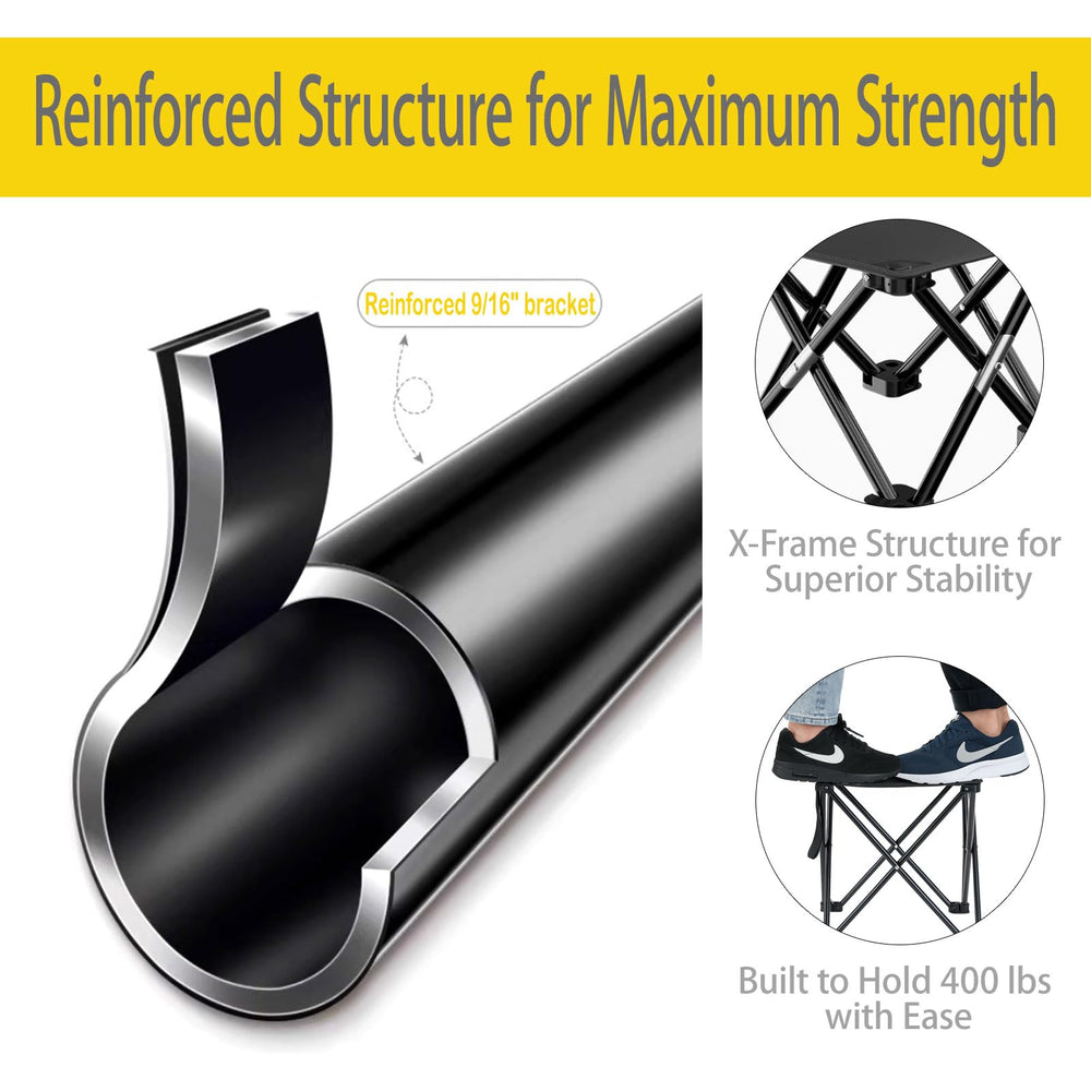 HASIKA used as a footrest by lake providing relaxed outdoor comfort