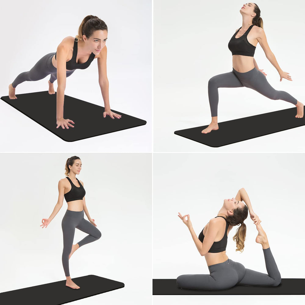 Hatha Yoga folded to show scale and compact storage convenience