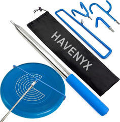 HAVENYX full-length extended pole showing 16ft reach and reliable recovery