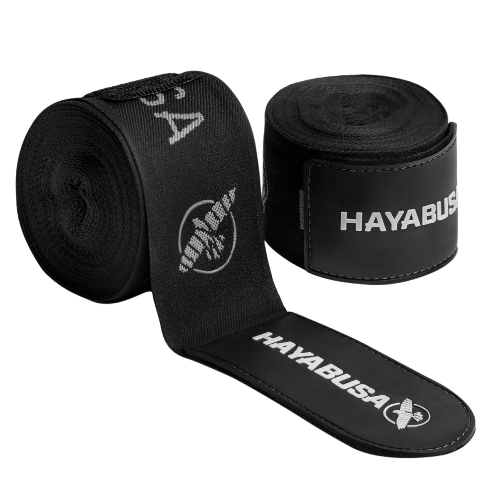 Hayabusa deluxe front packaging in black showing product and branding for confidence