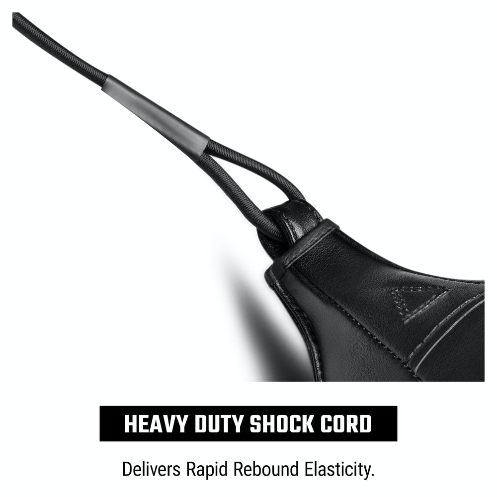 Hayabusa braided shock cords and attachment points illustrating rapid rebound and stable mounting