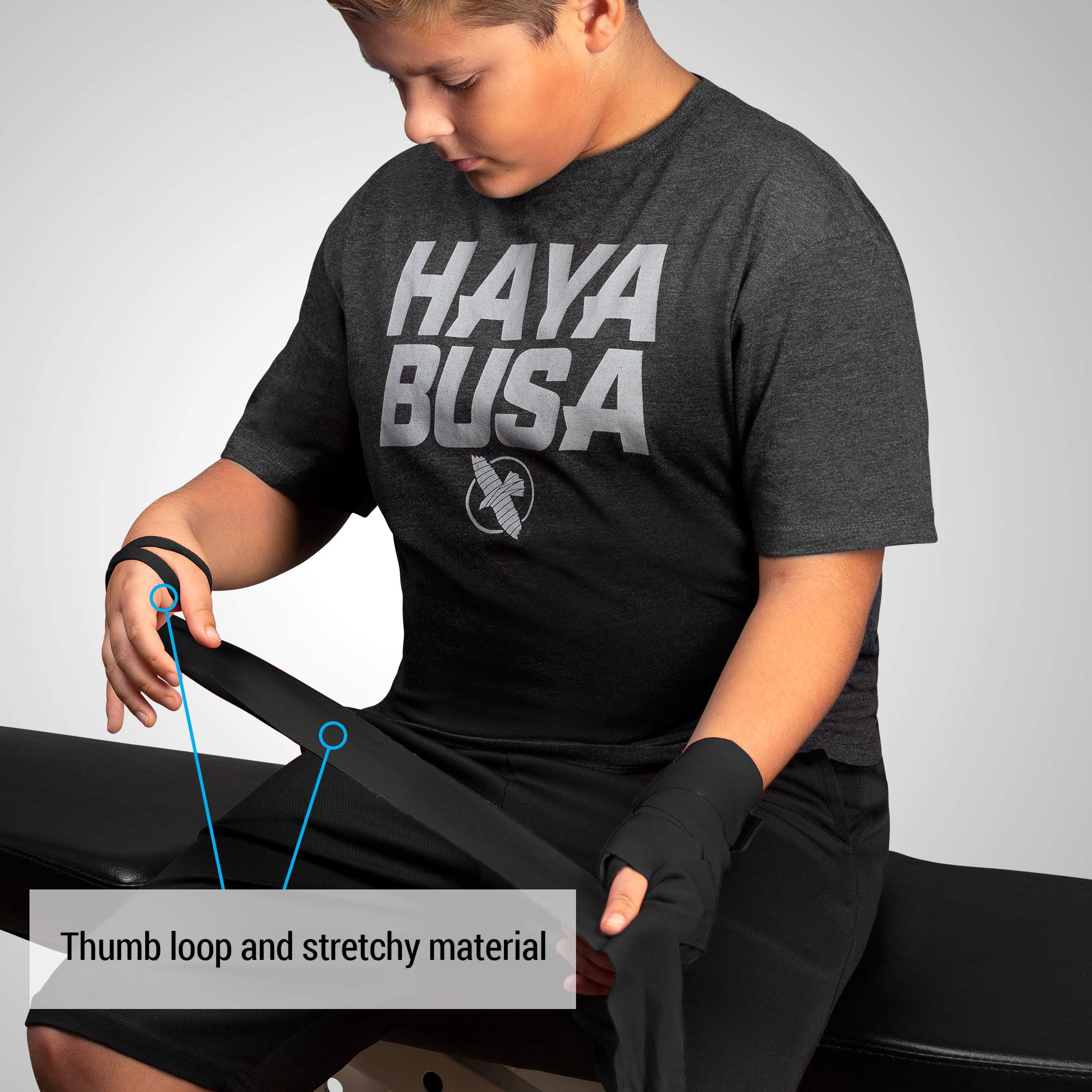 Hayabusa breathable stretch fabric texture highlighting comfort and flexibility