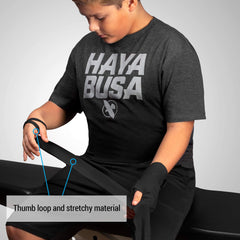 Hayabusa breathable stretch fabric texture highlighting comfort and flexibility