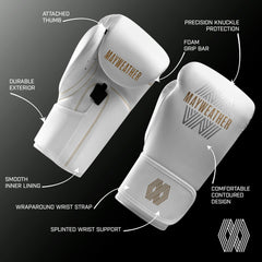 Hayabusa Mayweather Core inner lining texture showing moisture-wicking comfort