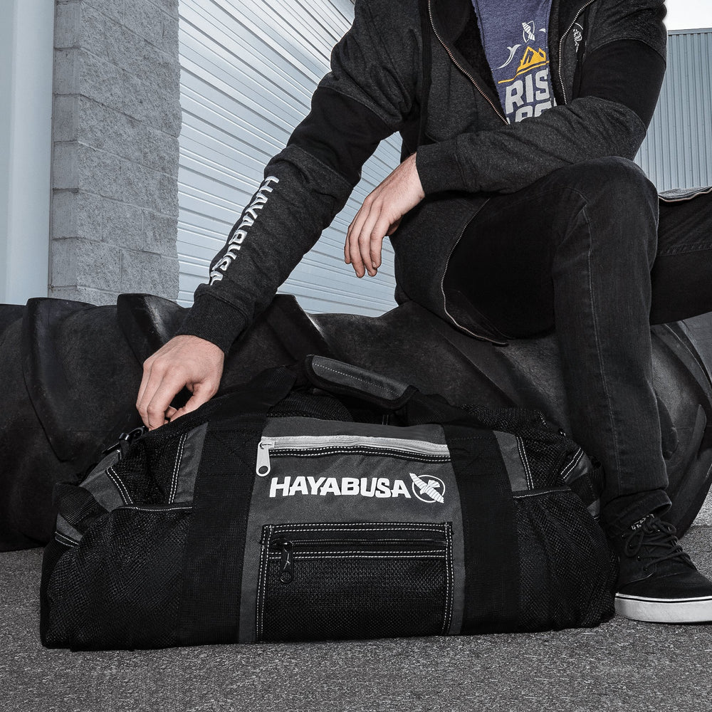 Hayabusa Ryoko dual bottle pockets holding bottles for hydration convenience