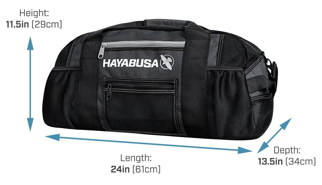 Hayabusa Ryoko on gym bench in use for organized training transport
