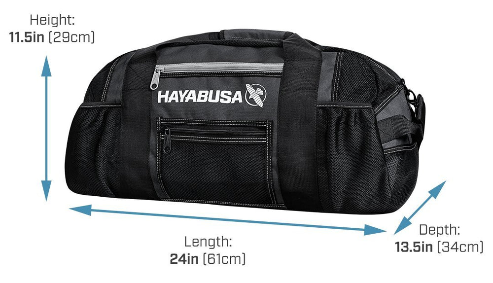 Hayabusa Ryoko on gym bench in use for organized training transport