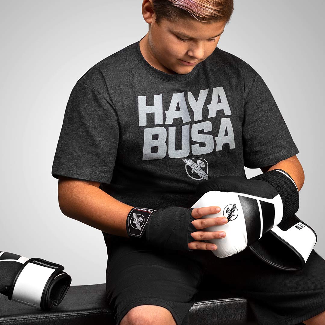 Hayabusa size scale with ruler showing wrap length for proper fit