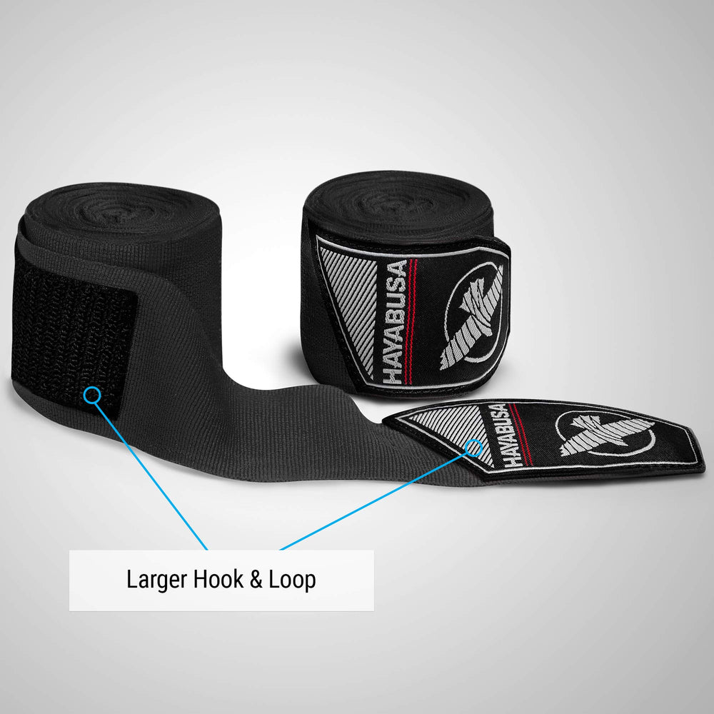 Hayabusa wrapped on child's hands demonstrating snug support and protection