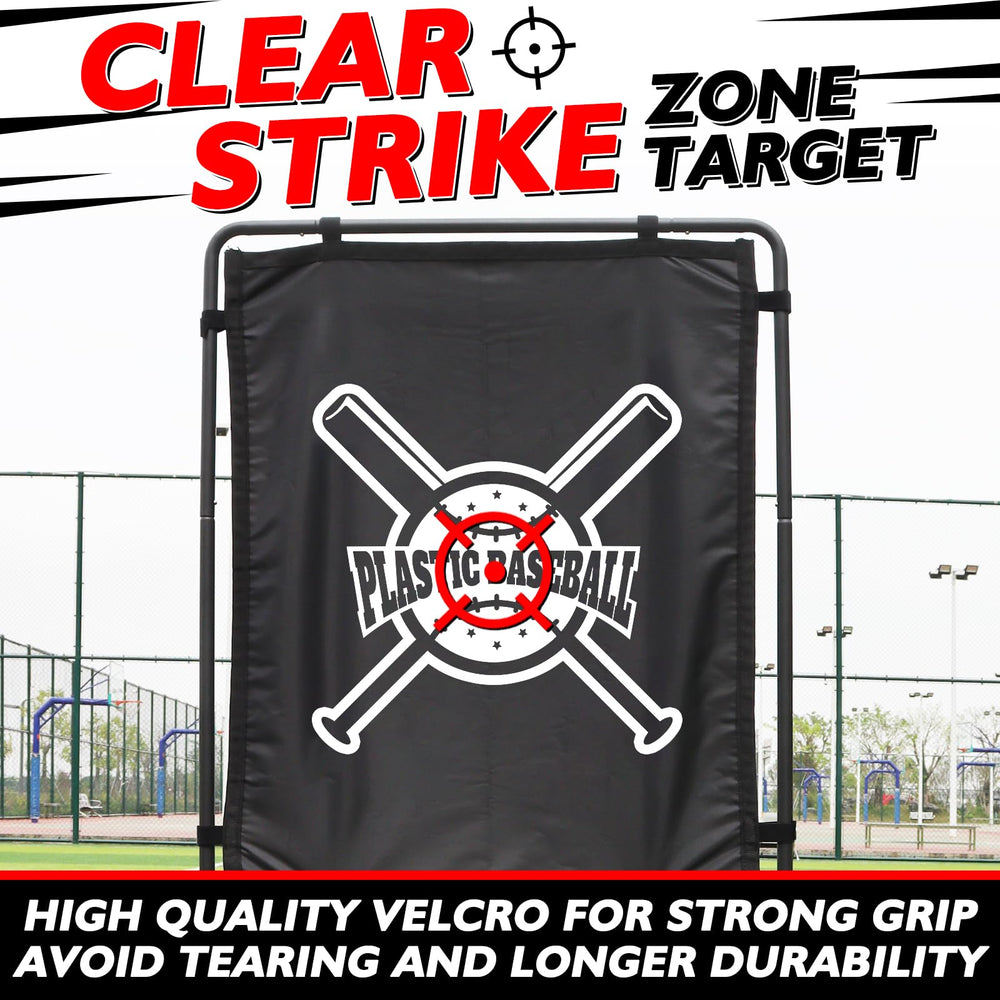 Hazacl target cloth with clear aim marking for accurate feedback