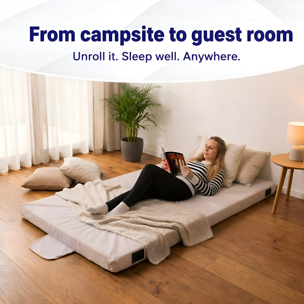 hazli lifestyle campsite sleeping showing restful camp comfort and durability
