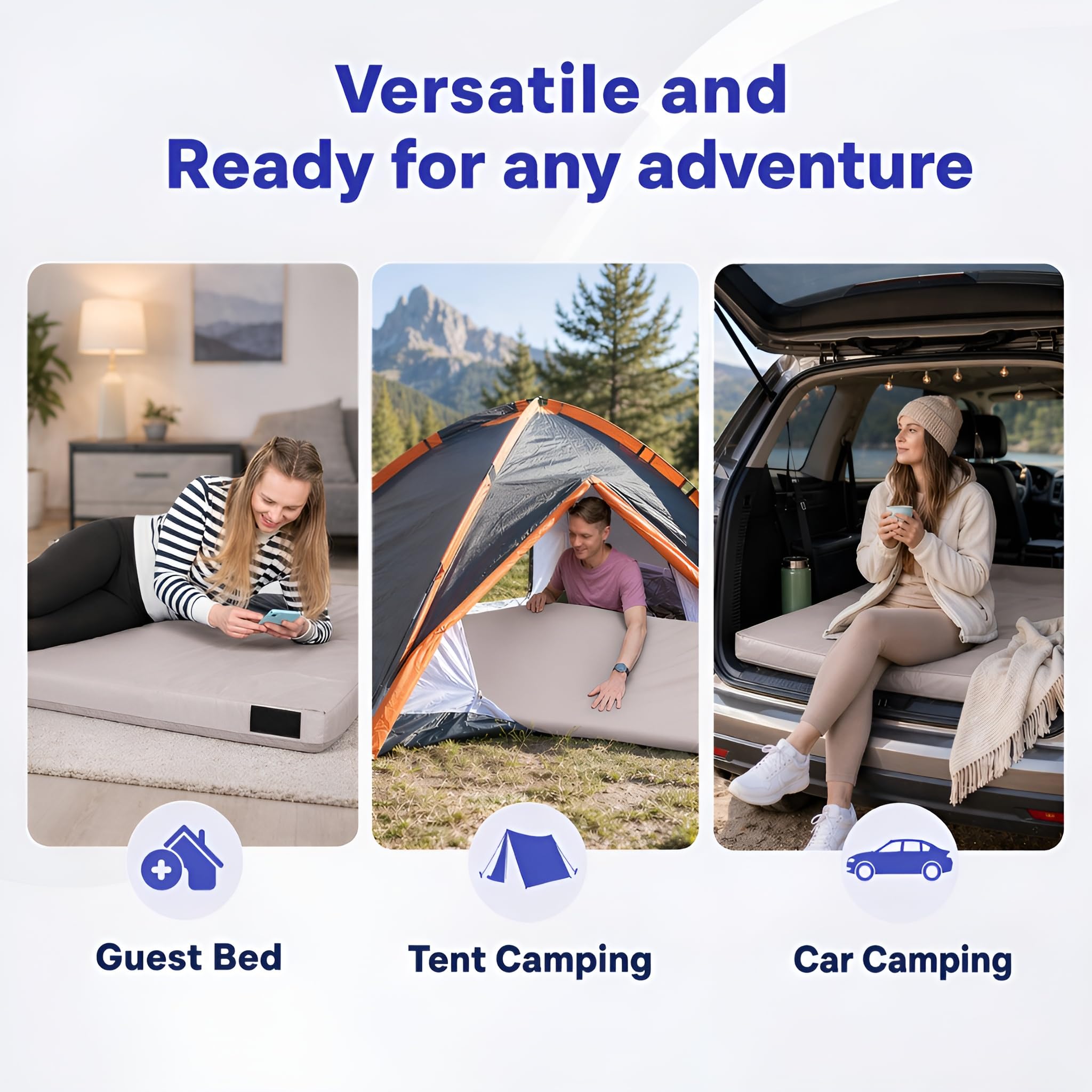 hazli mattress on cot illustrating improved support and overnight comfort