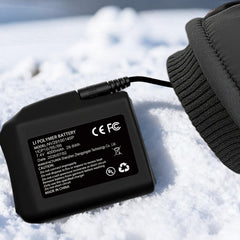 Hczykya label and casing detail showing voltage and safety certification benefits