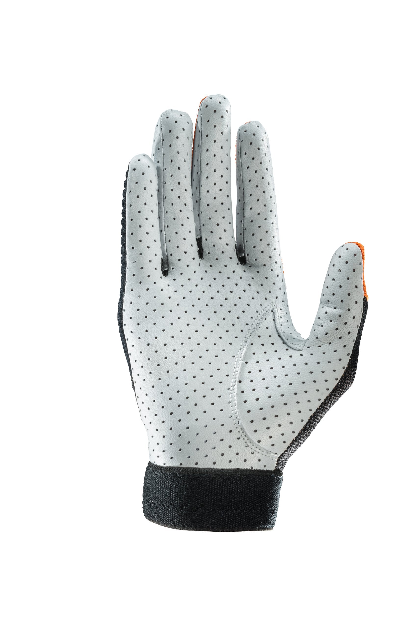 HEAD glove back close-up of Airprene and nylon mesh Lycra for ventilation benefit